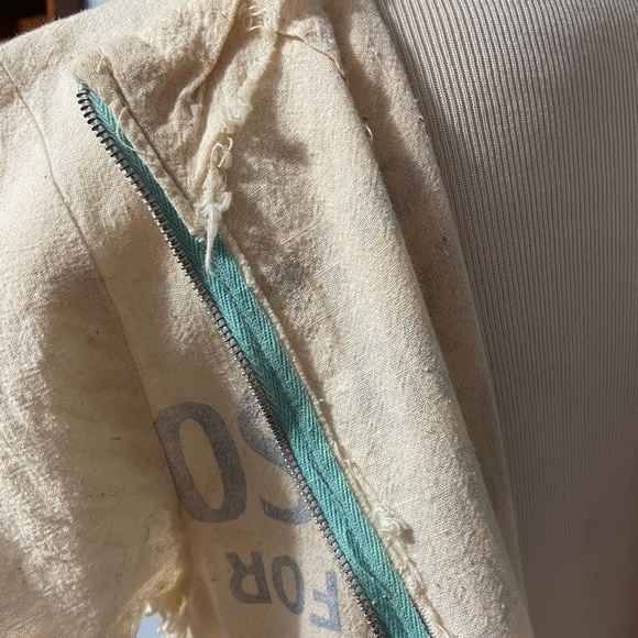 Vintage Flour Sack Dress - Picture 8 of 11